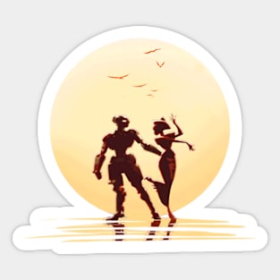 Overwatch Dance Sticker